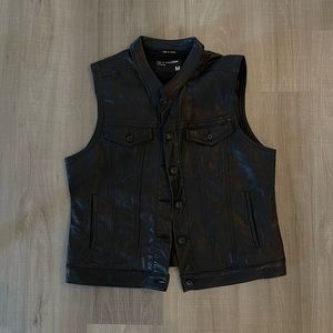 Rag & Bone for Intermix Leather vest